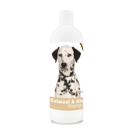 Healthy Breeds 16 oz Dalmatian Oatmeal Shampoo with Aloe 840235105886